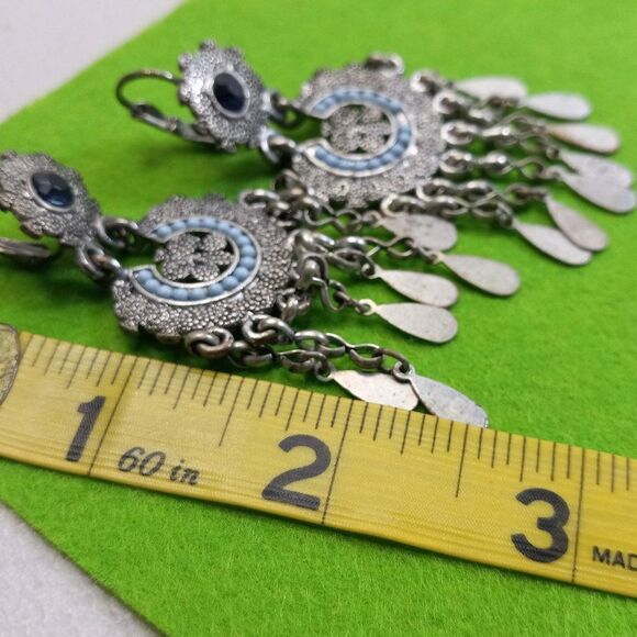 Four Boho Earrings - Picture 2 of 15